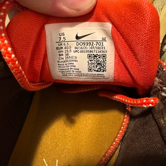 Travis scott x Air max 1 Wheat - Picture 4 of 8